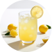 citronlemonade rund